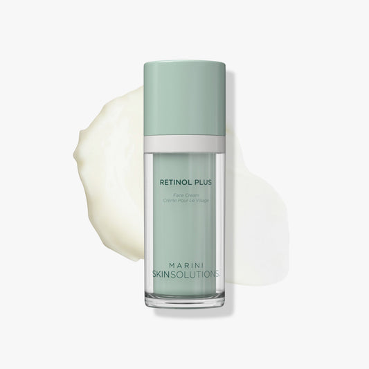 Retinol Plus - Award Winning Face Serum with Retinol - Proven Results in Anti-Aging Clinical Study - Marini SkinSolutions