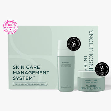 Your Complete Acne Solution: Skin Care Management System™ + Duality™ + Marini Clear Corrective Pads