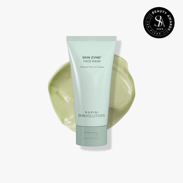 Skin Zyme Face Mask from Marini SkinSolutions - Exfoliating Enzyme Mask for Smoothing Skin - Resurfacing Face Mask for Wrinkles, Texture, Pores