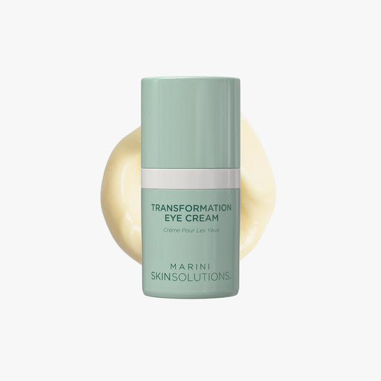 Transformation Eye Cream with Peptides and Growth Factors - Anti-Aging Eye Cream for Eye Bags, Eye Wrinkles, and Crows Feet - Marini SkinSolutions