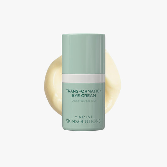 Transformation Eye Cream with Peptides and Growth Factors - Anti-Aging Eye Cream for Eye Bags, Eye Wrinkles, and Crows Feet - Marini SkinSolutions