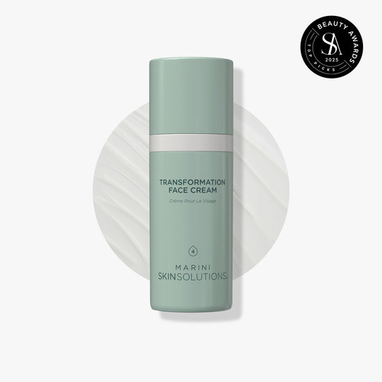 Transformation Face Cream with Growth Factors, Peptides, and more for Advanced Skin Hydration - Face Moisturizer for Wrinkles - Growth Factor Face Cream for Anti-Aging - Marini SkinSolutons