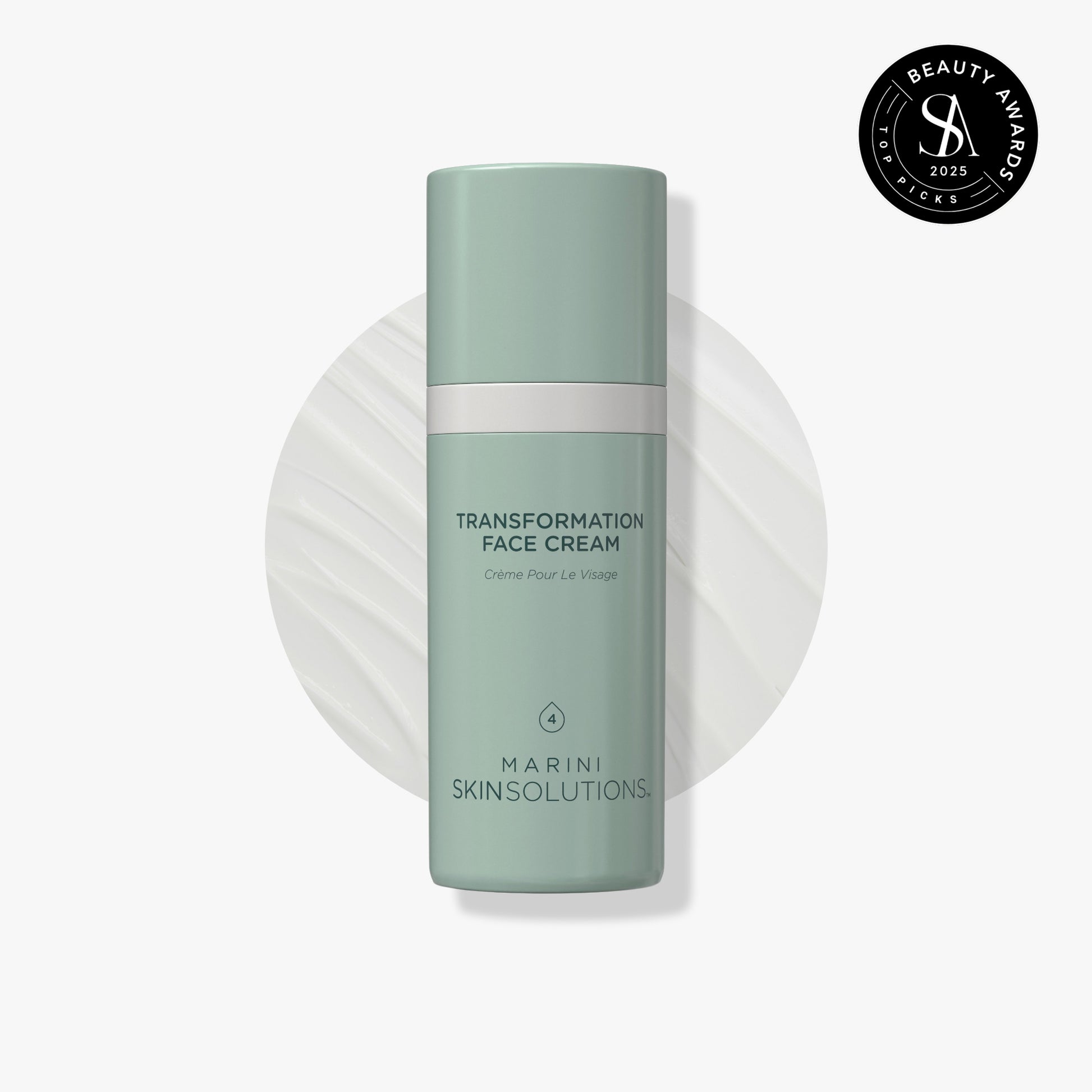 Transformation Face Cream with Growth Factors, Peptides, and more for Advanced Skin Hydration - Face Moisturizer for Wrinkles - Growth Factor Face Cream for Anti-Aging - Marini SkinSolutons