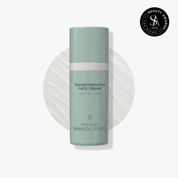 Transformation Face Cream with Growth Factors, Peptides, and more for Advanced Skin Hydration - Face Moisturizer for Wrinkles - Growth Factor Face Cream for Anti-Aging - Marini SkinSolutons