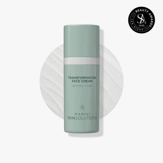 Transformation Face Cream with Growth Factors, Peptides, and more for Advanced Skin Hydration - Face Moisturizer for Wrinkles - Growth Factor Face Cream for Anti-Aging - Marini SkinSolutons
